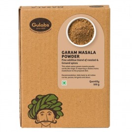 Gulabs Garam Masala Powder   Box  100 grams
